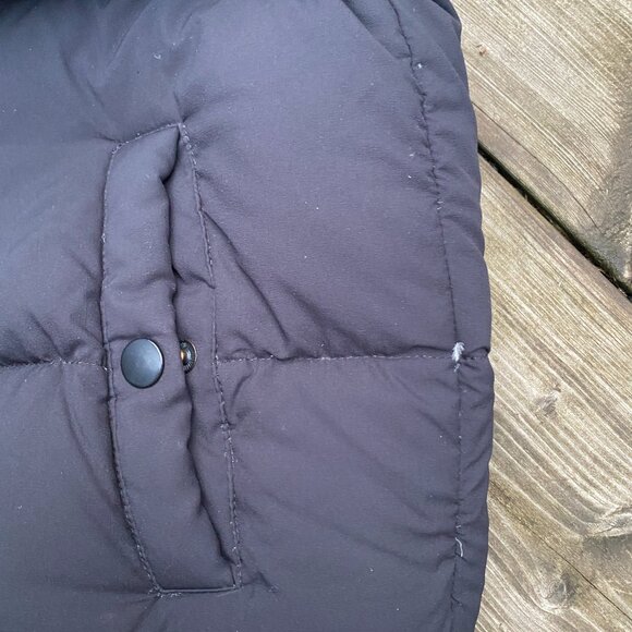 TNA The Super Puff Jacket Small Black Coat SEE DESCRIPTION - Picture 6 of 12